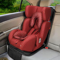 Car Seat Protector 1 Pack Car Seat Cushion Mat Thickest Padding,Waterproof 600D Fabric Car Seat Covers for Non-Slip Backing Mesh Pockets for Baby and