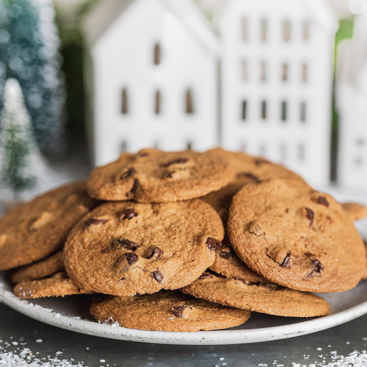 Tate's Bake Shop Chocolate Chip Cookies, 4 - 7 oz Bags