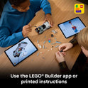 LEGO Speed Champions Time Machine from Back to The Future Building Toy for Kids - Pretend Play & Display Car Toy W/2 Build Modes for Boys & Girls