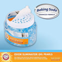 Arm & Hammer for Pets Air Care Pet Scents Deodorizing Gel Beads in Fresh Breeze | 12 oz Pet Odor Neutralizing Gel Beads with Baking Soda | Air