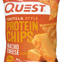 Quest Nutrition Tortilla Style Protein Chips Variety Pack, Chili Lime, Nacho Cheese, Loaded Taco, Low Carb, High Protein, Gluten Free, 1.1 oz (Pack
