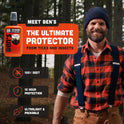 Ben's 100 Tick & Insect Repellent - Alcohol-Free DEET Insect Repellent Pump Spray - Offers 10 Hours of Protection for Adults & Children -3.4 Fl Oz (2