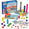 hand2mind MathLink Cubes Numberblocks 1-10 Activity Set, 30 Preschool Learning Activities, Counting Blocks, Linking Cubes, Educational Toys for Kids
