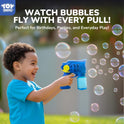Toy Life 3 Pack Bubble Guns for Kids, Automatic Bubble Blower, Leakproof & Lightweight, Outdoor Summer Toy, Easter Basket Stuffer, Party Favor