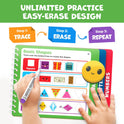 Preschool Learning Activities - Tracing Books for Kids Ages 3-5 - Toddler Handwriting Practice - Letter Tracing for Kids Preschool Kindergarten 3-4