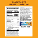 Pure Protein Chocolate Peanut Butter Protein Bars – 20g Protein, 3g Sugar, 190 Calories (12 count) Low Sugar* High Protein Snack - Gluten Free