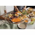 The Swiss Colony 27 Favorites Food Gift Set, Summer Sausage Meats and Cheeses, Assorted Chocolates, Candies, Petits Fours, Cheese & Charcuterie Board