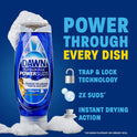 Dawn Platinum Plus PowerSuds Liquid Dish Soap, 17.4 oz. EZ-Squeeze Bottle