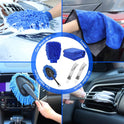 26Pcs Car Detailing Brush Set, Car Detailing Kit, Car Detailing Brushes, Car Cleaning Kit, Car Windshield Cleaning Tool, Professional Car Care kit