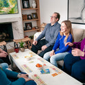 USAOPOLY Flip 7, The Ultimate Blend of Press Your Luck & Strategy, Fast-Paced Addictive Card Game,Quick to Learn & Easy to Teach,Perfect for Game