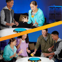 Hasbro Games Rebounce Game | Indoor and Outdoor Electronic Action Game for Kids, Teens, and Adults | Ages 8+ | 2 to 6 Players | 10 Mins. | Family