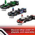 LEGO Speed Champions Ferrari SF-24 F1 Race Car Toys - Building Sets for Kids, Boys & Girls, Ages 10+ - Ferrari F1 Model Car Kits for Display or Play