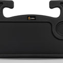 EcoNour 2 in 1 Car Steering Wheel Desk | Tray for Laptop Car Mount with Pen Holder | Desk Console for Car | Food Tray for Eating with Drinks Holder