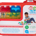 Goliath Jelly Blox Creative Kit | Includes 20 Blocks | Toddler & Preschool Building Blocks Kids Can Squeeze, Stretch, Squish | MESH ACCREDITED