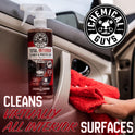 Chemical Guys Total Interior Cleaner & Protectant - Black Cherry, Car Cleaning Spray, Cleans and Protects Leather, Vinyl, Plastic, Rubber, and Glass