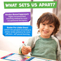 Preschool Learning Activities - Tracing Books for Kids Ages 3-5 - Toddler Handwriting Practice - Letter Tracing for Kids Preschool Kindergarten 3-4