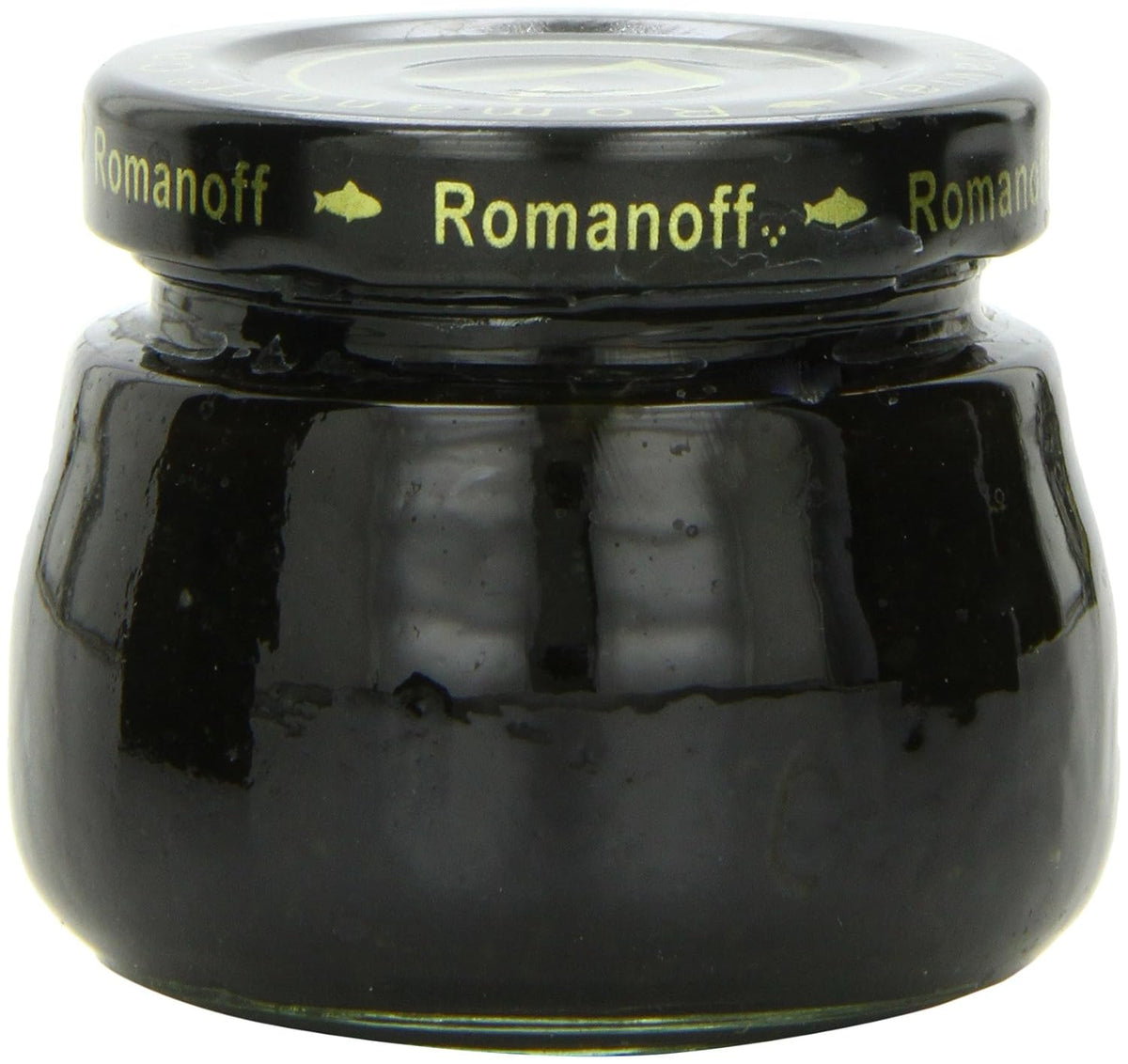 Romanoff Caviar Black Lumpfish, 2 oz, Whole