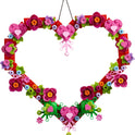 LEGO Heart Ornament Building Toy Set - Fun Arts and Crafts Idea for Girls and Boys, Ages 9+ - Gift for Kids - Display on The Wall as Home Decoration