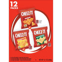 Cheez-It Cheese Crackers, Baked Snack Crackers, Lunch Snacks, Variety Pack, 12.1oz Box (12 Packs)