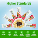 Orgain Organic Vegan Protein Bars, Peanut Butter Chocolate Chunk - 10g Plant Based Protein, Low Calorie Healthy Snacks, No Lactose or Soy
