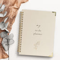 Beautiful To Do List Notebook - Aesthetic Daily Planner to Easily Organize Your Tasks And Boost Productivity - Stylish Undated ADHD Planner Gift and