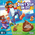 Hasbro Gaming Don't Step in It! Preschool Game I Blindfolded, Poop Party Game | Spinner with 8 Fun Animal Moves | Ages 4+| 1+ Players I Funny Kids