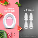 Febreze Bathroom Air Freshener, Odor-Fighting, Plug In Alternative, Air Fresheners for Home and Bathroom and Kitchen, Closet Air Fresheners