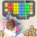 Magnetic Tiles - Road Set, Magnetic Building Blocks, Preschool Montessori Toys Gift for 3+ Year Old Boys and Girls, Sensory Christmas Toys for Kids