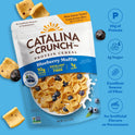 Catalina Crunch Protein Cereal - Breakfast Cereal with 10g of Protein, No Added Sugar - Gluten Free, Keto Friendly - Blueberry Muffin - 8 oz. Bag