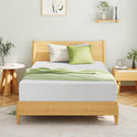 EGOHOME Full Size Memory Foam Mattress, 8 Inch Bed Mattress in A Box with Cooling Green Tea Gel, Pressure Relief with Medium Firm Support