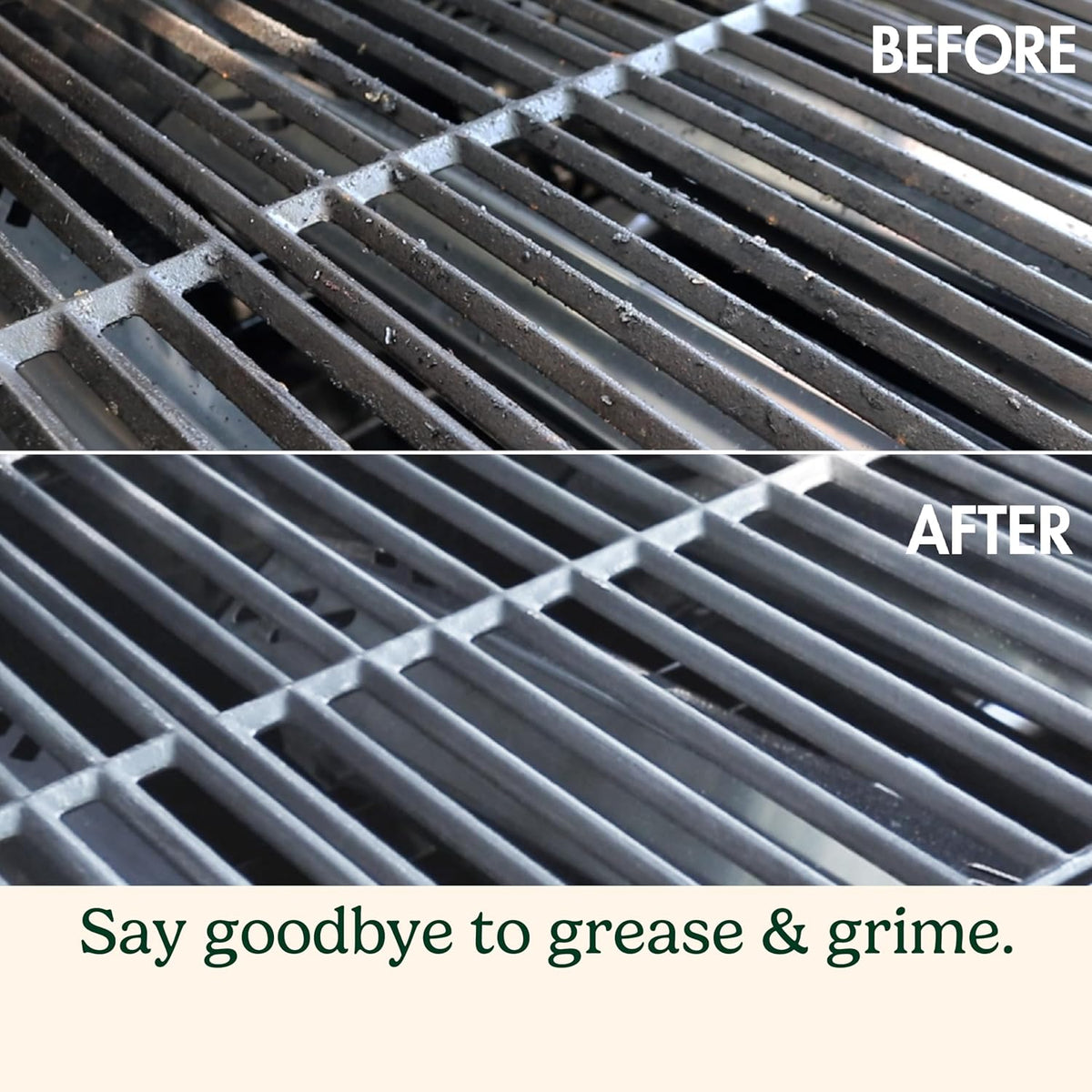 Cuisinart Stainless Steel 16.5" Long Handle Grill Cleaner Brush and Scraper for BBQ, Griddle, Grills, Cookout Tool, Grill Brush for Outdoor Grills