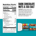 KIND ZERO Added Sugar Bars, Variety Pack, Dark Chocolate Nuts & Sea Salt, Caramel Almond & Sea Salt, Peanut Butter Dark Chocolate, Keto Friendly