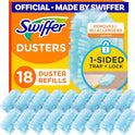 Swiffer Dusters Refill for Cleaning, Made by SWIFFER, Feather & Microfiber Duster Disposable Alternative, for Dusting Furniture, Blinds, Ceiling