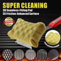 GRILLART Grill Brush Bristle Free. SteamWizards BBQ Replaceable Cleaning Head, Unique Seamless-Fit Scraper Tool for Cast Iron/Stainless-Steel Grates