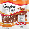 Good ‘n’ Fun Triple Flavor Kabobs Chews for All Dogs, 24 Ounces, Treat Your Dog to Chews Made from Beef Hide, Real Chicken, Pork Hide, Duck and