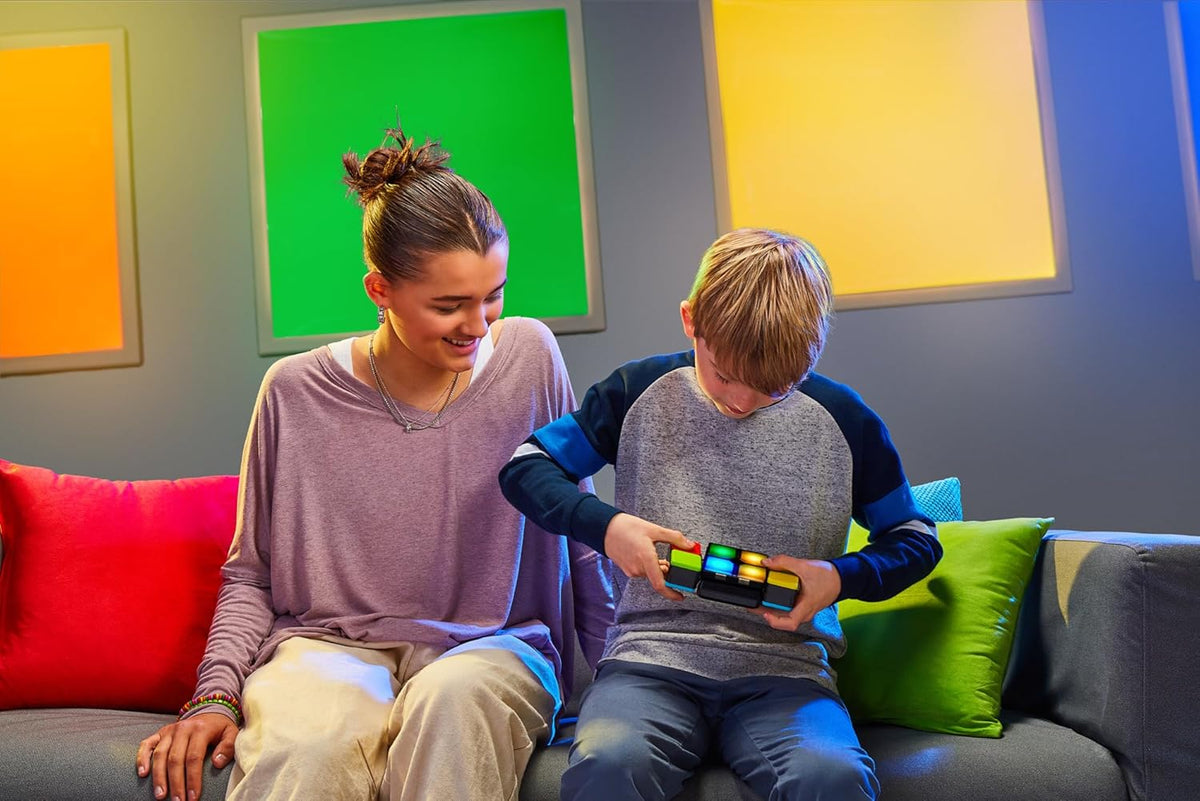 Moose Games, Flipslide Game | Fast-Paced Handheld Puzzle Toy for Kids & Teens | Gifts for Teen Boys and Girls, Stocking Stuffers for Smart Kids