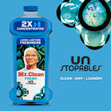 Mr. Clean All Purpose Cleaner, Floor Cleaner for Mopping Home, Bathroom, & Kitchen, Cleaning Liquid for Mop & Bucket, Cleaning Supplies