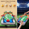 COUOMOXA Soccer Board Game for Kids: Mini Foosball Table Game - Interaction Soccer Toys for 3 4 5 6 7 8-12 Year Old Indoor Family Playroom Party