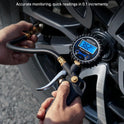 AstroAI Digital Tire Pressure Gauge with Inflator, 3-250 PSI Air Chuck & Compressor Accessories Heavy Duty with Quick Connect Coupler, 0.1 Display