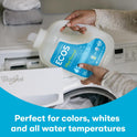 ECOS Laundry Detergent Liquid, 200 Loads - Dermatologist Tested Laundry Soap - Hypoallergenic, EPA Safer Choice Certified, Plant-Powered - Lavender