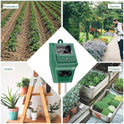 Soil pH Meter, MS02 3-in-1 Soil Moisture/Light/pH Tester Gardening Tool Kits for Plant Care, Great for Garden, Lawn, Farm, Indoor & Outdoor Use