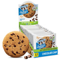 Lenny & Larry's Complete Protein Cookie, [Chocolate Chip], Chewy Soft Baked, 16g Plant Protein, Vegan, Non-GMO, High Fiber, 4 Ounce Cookie