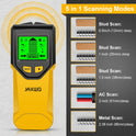 Stud Finder Wall Scanner - 5 in 1 Stud Finder Tool w/Microprocessor Chip and HD LCD Display, Stud Detector Beam Finders for the Center and Edge of