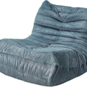 Bean Bag Chairs for Adults Giant Bean Bag Chair Memory Foam BeanBag Chair Bean Bag Sofa with Filler Faux Fur Fireside Beanbags Lazy Sofa for Living