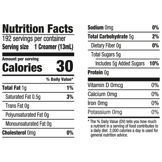 International Delight, French Vanilla, Single-Serve Coffee Creamers, 192 Count (Pack of 1), Shelf Stable Non-Dairy Flavored Coffee Creamer, Great for