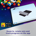 LEGO City Interstellar Spaceship Toy for Kids, Creative Play Space Toy, Building Set with Spacecraft Model, Drone, and Astronaut Figure, Building Toy