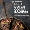 Cocoa Powder (8 oz) Dutch Processed Cocoa Powder, Unsweetened, Extra Rich Cocoa Flavor, 22-24% Fat, Premium Culinary Grade, Non-GMO Sourced, Fair