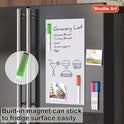 Shuttle Art Magnetic Whiteboard Markers, 20 Pieces Fine Tip and Eraser, Dry Erase Whiteboard Markers, for Writing on Whiteboards, Weekly Planner