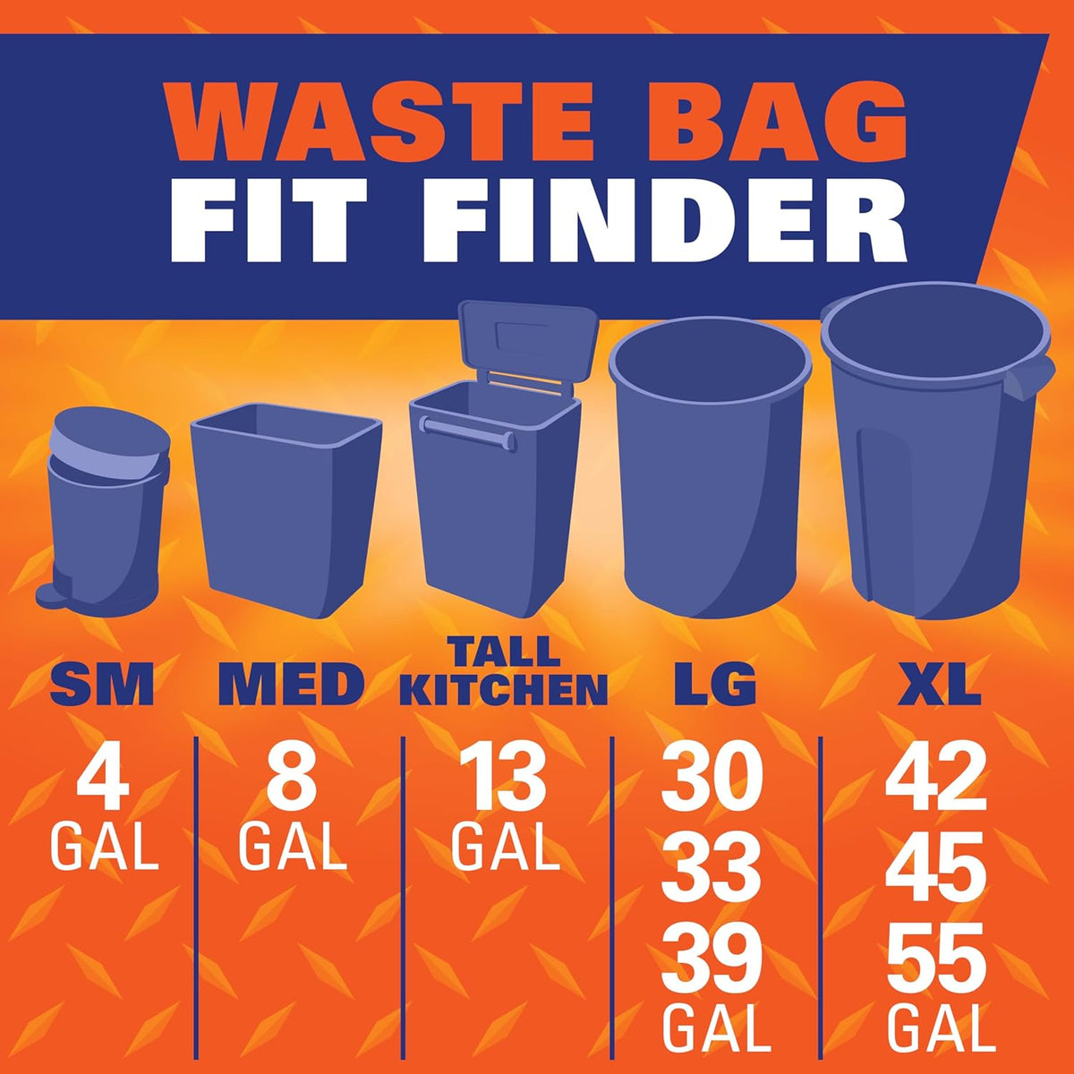 Hefty Ultra Strong 30 Gallon Trash Bags, Large Trash Bags 30 Gallon Size, Multipurpose, Break Resistant Drawstring Closure, Resists Leaks, Punctures