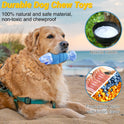 WinTour Tough Dog Toys for Aggressive Chewers, Indestructible Dog Chewers for Medium & Large Breeds, Squeaky Durable Chew Toys to Keep Them Busy